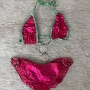 Bikini exotic dance wear